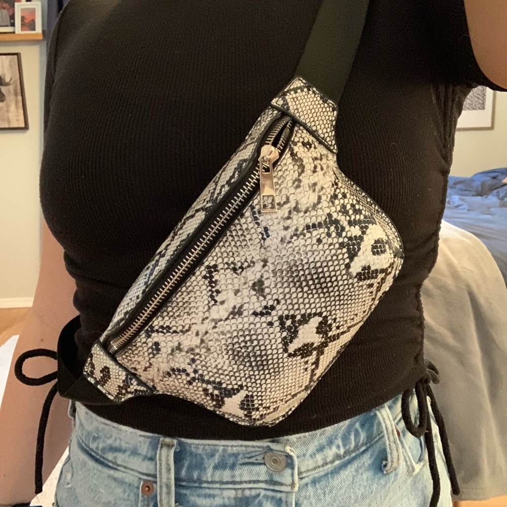 Snake print Bag